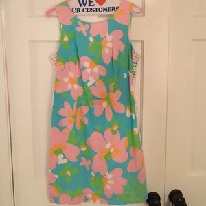 Lilly Pulitzer Flowered Shift Dress