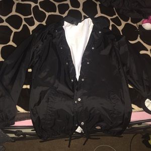 Tight azz Dickies windbreaker!!