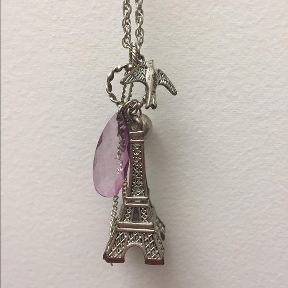 Eiffel Tower necklace