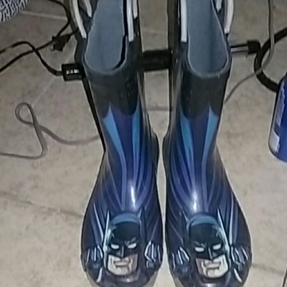 Batman rain boots