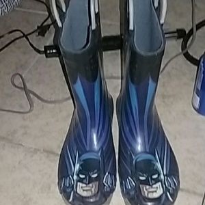 Batman rain boots
