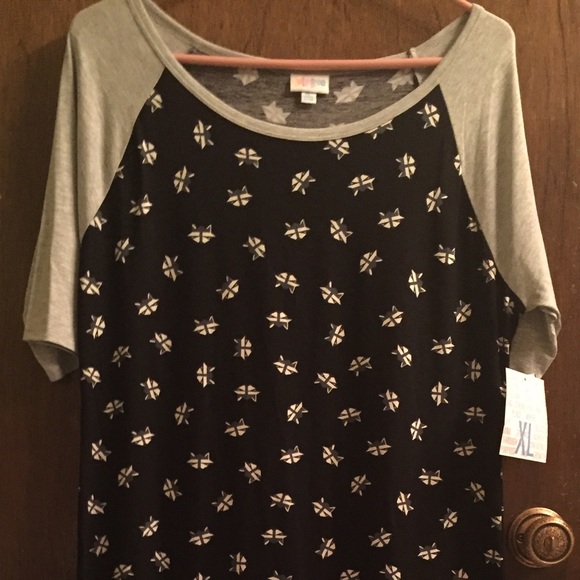 LuLaRoe Raccoon Julia XL
