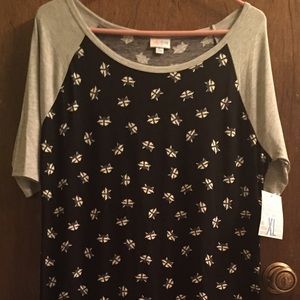 LuLaRoe Raccoon Julia XL