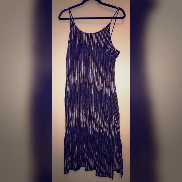 H&M patterned maxi dress‼️