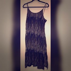 H&M patterned maxi dress‼️