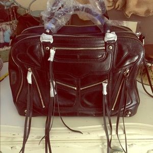 Rebecca Minkoff Black Leather Bag