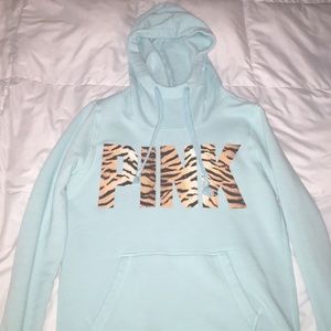 Victoria's Secret PINK Blue Hoodie