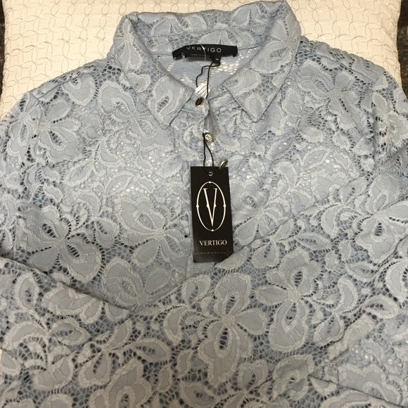 Vertigo Long Sleeve Lace Top