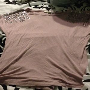 Pink magentaish shirt