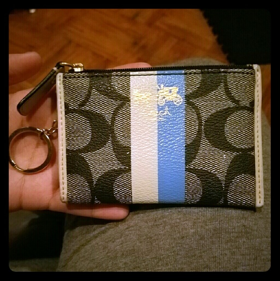 Coach Card/Key holder pouch