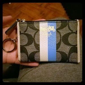 Coach Card/Key holder pouch