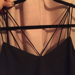 Strappy tank
