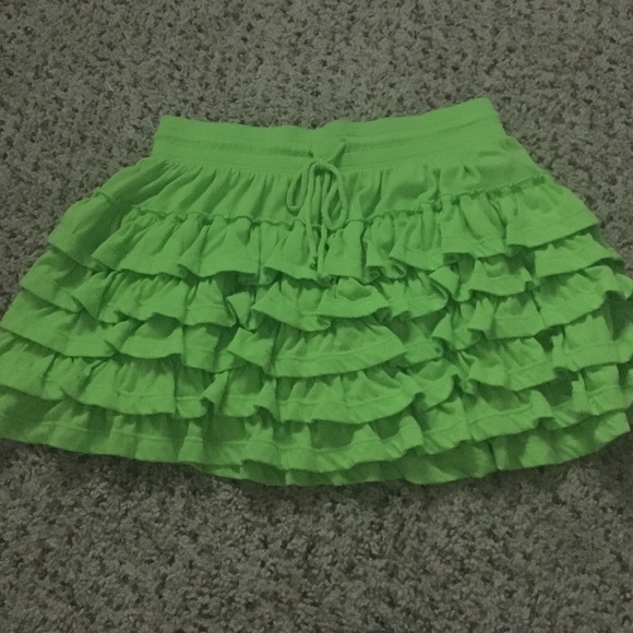 Cute ruffle skirt ❤️