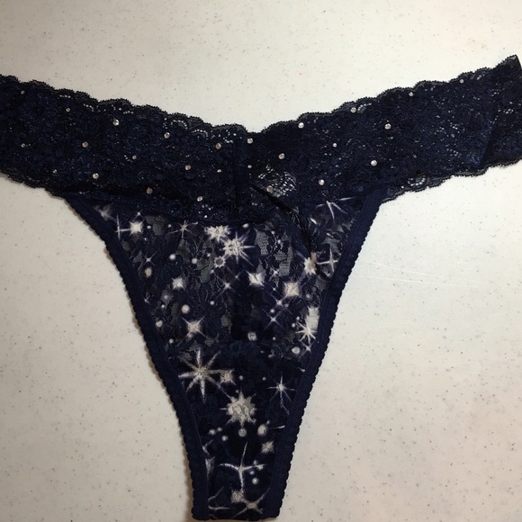 Soma Embraceable Allover Lace Thong