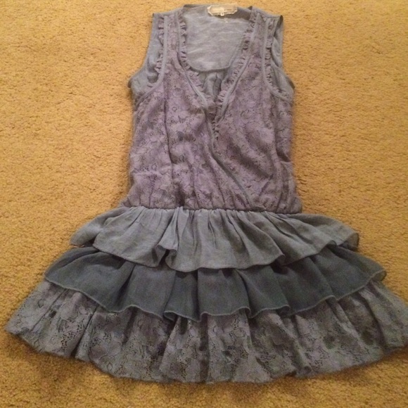 Bohemian a'reve small blue Dress
