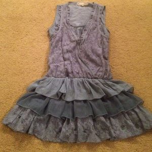 Bohemian a'reve small blue Dress