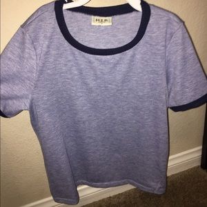 a cute tee shirt. i believe i got it at pacsun