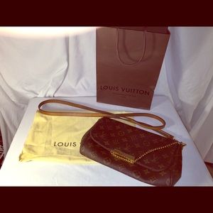 Louis Vuitton Favorite MM Crossbody
