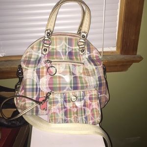 COACH Purse & wristlet- used/excellent condition