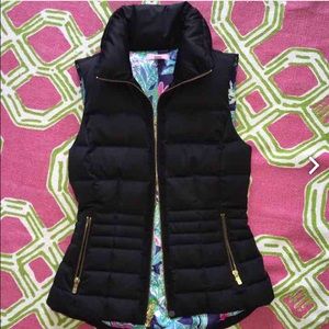 Lilly Pulitzer puffy vest