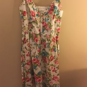 🎀Floral Sundress NWT