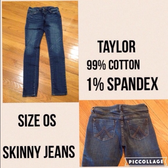 ❌SOLD❌dEliA*S TAYLOR DARK WASH JEANS - Picture 3 of 3