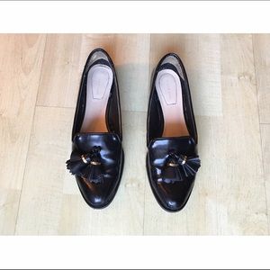 Zara Tasseled Loafers