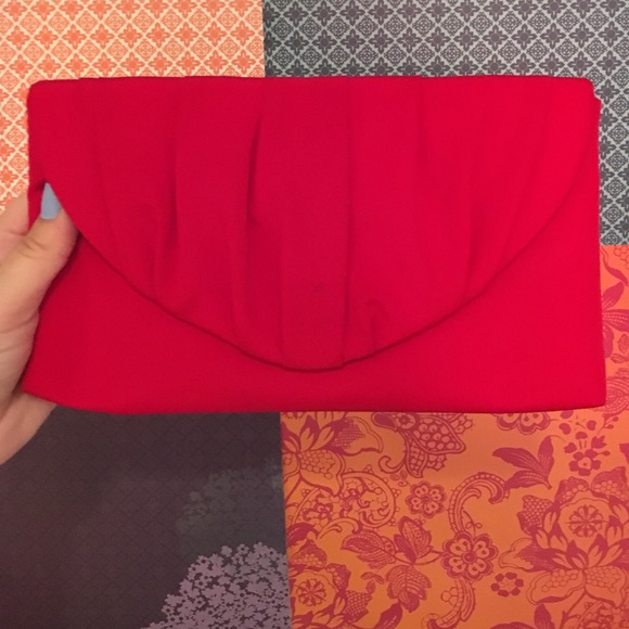 Clearance! Gorgeous Red Clutch