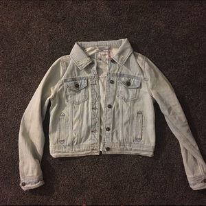 Light Wash Forever 21 Denim Jacket