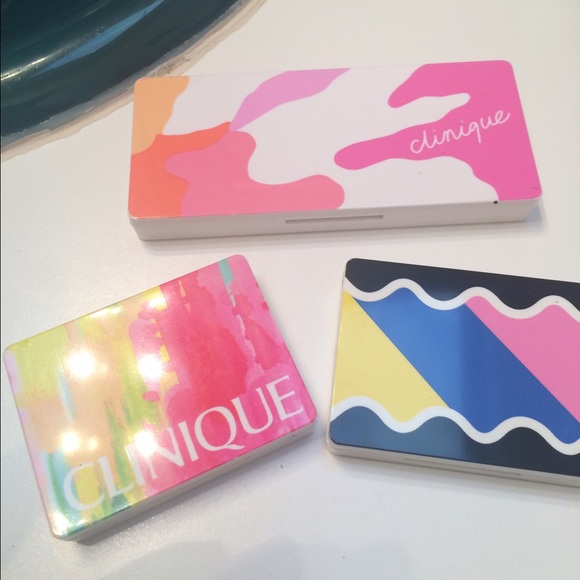 Sephora Other - 3 CLINIQUE EYE PALETTES