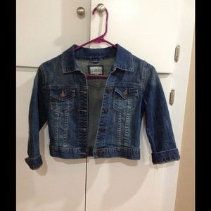 simple jean jacket