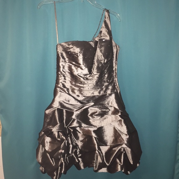 Beautiful Charcoal Grey Dress