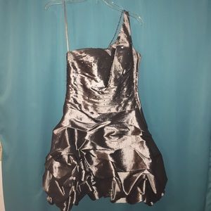 Beautiful Charcoal Grey Dress