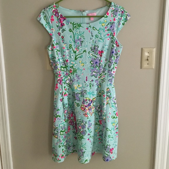 SOLD Lilly Pulitzer Southern Charm Briella Dress - Picture 1 of 4