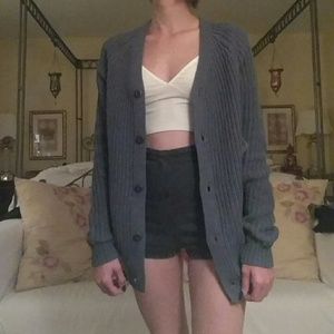 Unisex Fisherman Cardigan.