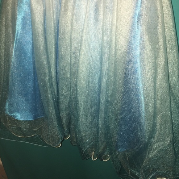 Blue Ombré Dress - Picture 3 of 3