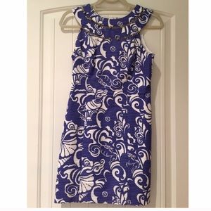 Beautiful blue and white dress❤️❤️