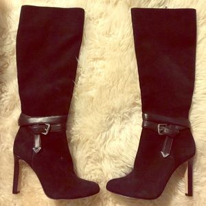 Gorgeous Antonio Melani black boots!