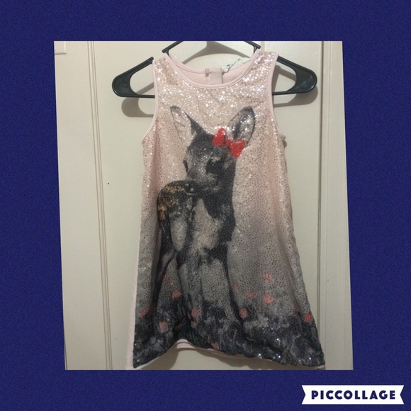 H&M girls dress