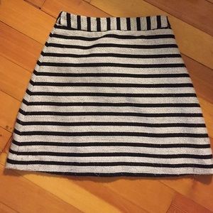 Express knit miniskirt