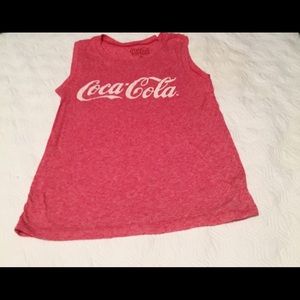 Coca Cola vintage muscle tank