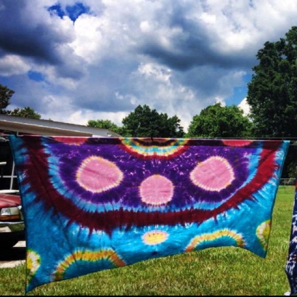 Hippie tapestry