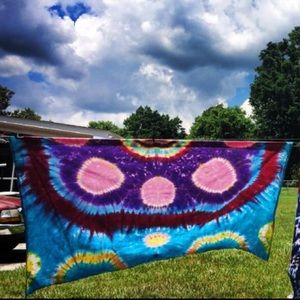 Hippie tapestry