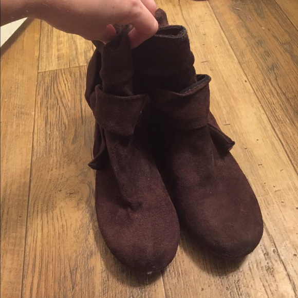 Super cute rampage ankle booties