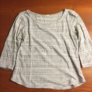 J Crew Light Boatneck Sweater