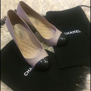 Chanel Escarpins Pump in 120mm Size 38.5