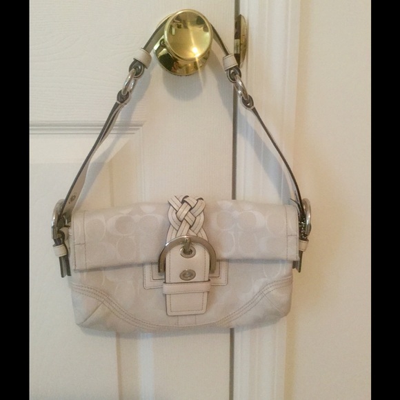 Coach Signature Handbag