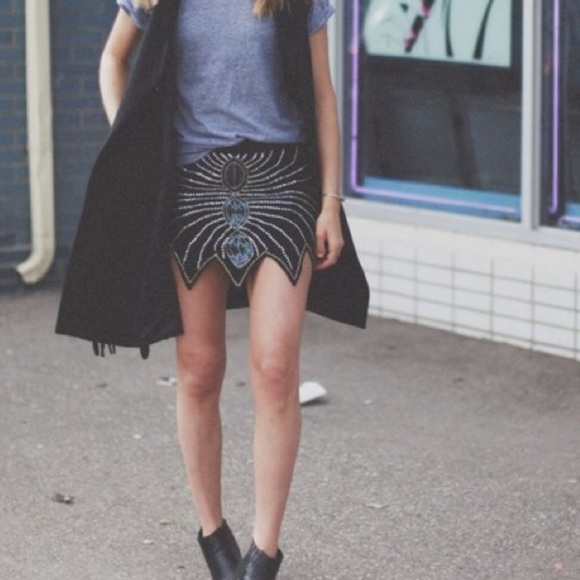 SPELL Mazzy Star Skirt - Picture 4 of 4