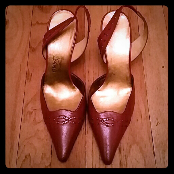Ferragamo heels