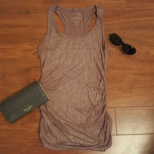 **SOLD IN BUNDLE** INC racerback sparkly long tank
